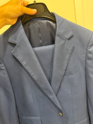 Traje Álvaro Moreno Azul Talla S Nuevo Completo