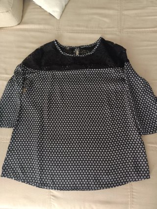 Set 2 bluse donna nere
