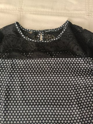 Set 2 bluse donna nere
