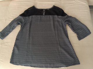 Set 2 bluse donna nere