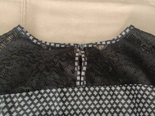 Set 2 bluse donna nere
