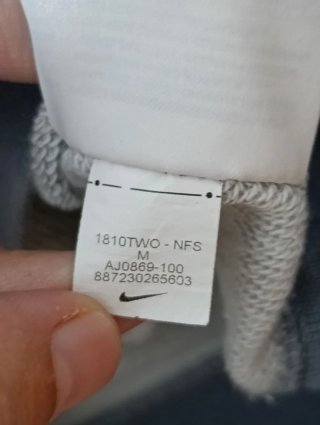 Sudadera Nike Vintage Gris