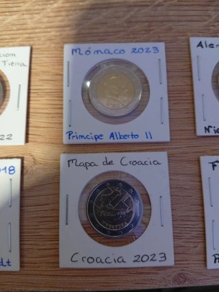 Lote 12 Monedas 2€ Conmemorativas