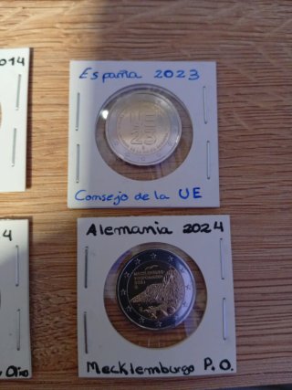 Lote 12 Monedas 2€ Conmemorativas