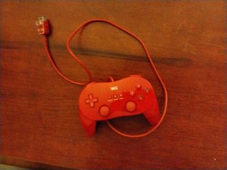 Mando Pro Wii U Rojo