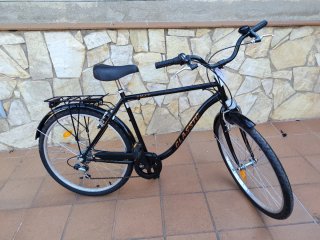Bicicleta Clásica Negra