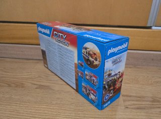 Playmobil City Action Coche y Moto 71875