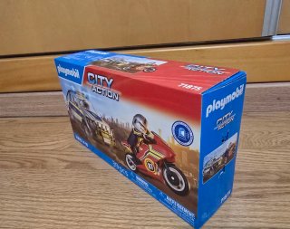 Playmobil City Action Coche y Moto 71875