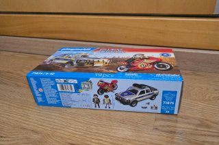 Playmobil City Action Coche y Moto 71875