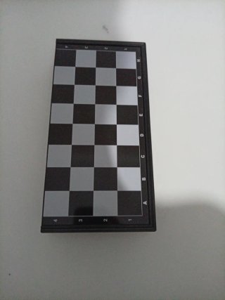 Ajedrez Magnético Portátil desplegable