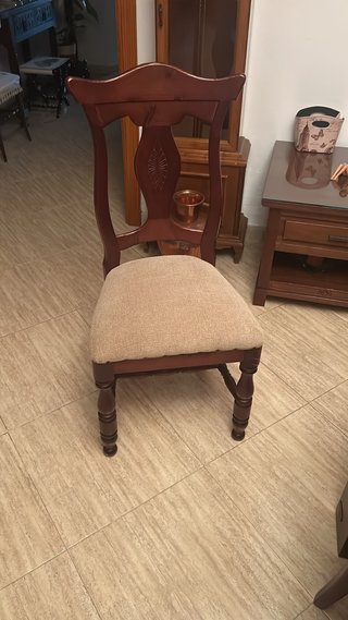 Muebles comedor madera maciza