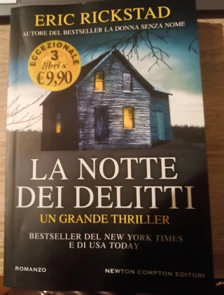 Thriller la notte dei delitti