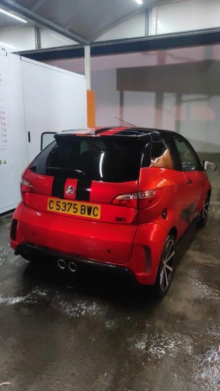 Aixam coupé GTI