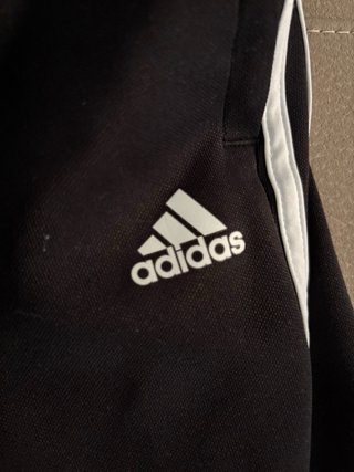 Tuta Adidas nera uomo