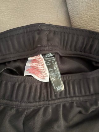 Tuta Adidas nera uomo