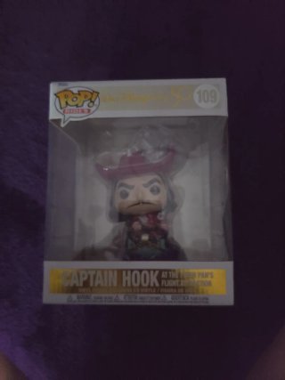 Funko Pop! Captain Hook 109 Disney Rides