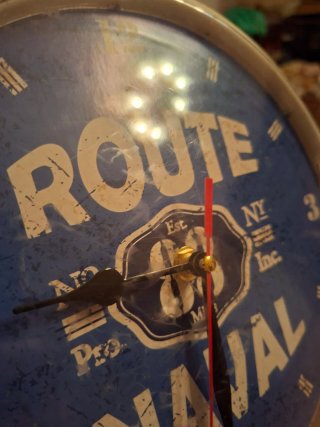 Orologio da parete Route 66 Naval