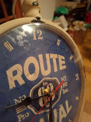 Orologio da parete Route 66 Naval