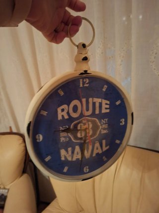 Orologio da parete Route 66 Naval
