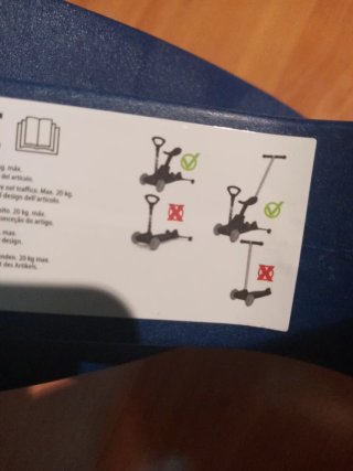 Asiento para patinete infantil