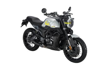 Zontes 125 GK Moto Naked Gris/Amarillo