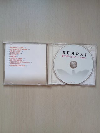 CD Serrat "Sombras de la China"