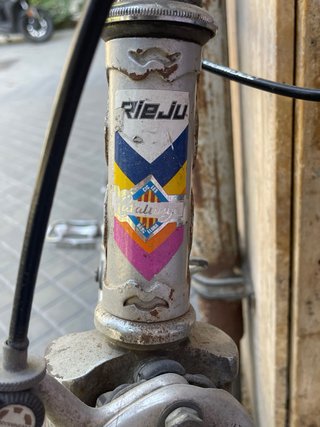 Bicicleta Vintage Rieju Carretera