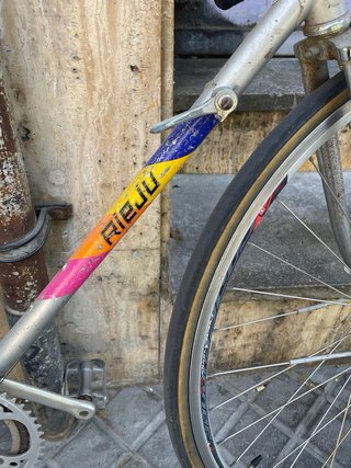 Bicicleta Vintage Rieju Carretera