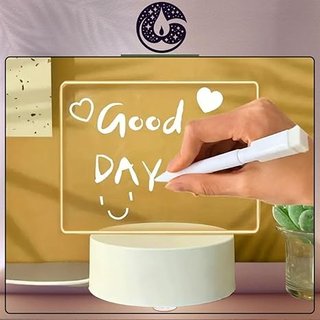 Lámpara LED para escribir - Redonda