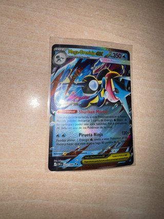 Pack 3 cartas Pokémon (Japonesas y Españolas)