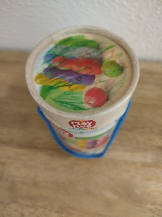 Juego de bolos de madera para niños
