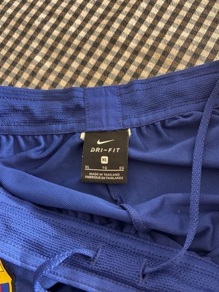 Chándal Nike Barça Azul/Rojo Talla XL