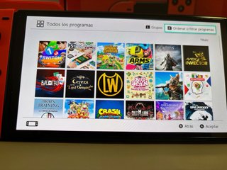 Nintendo Switch OLED Edición Mario Roja