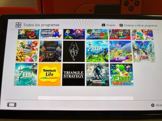 Nintendo Switch OLED Edición Mario Roja