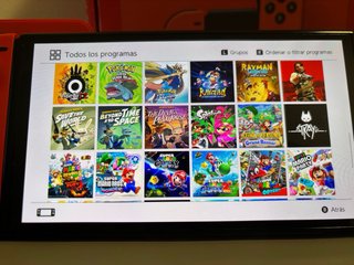 Nintendo Switch OLED Edición Mario Roja
