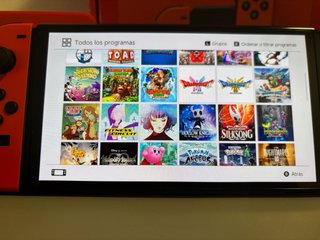 Nintendo Switch OLED Edición Mario Roja