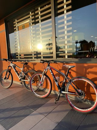 Bicicleta Cube reaction gtc pro