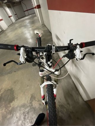 Bicicleta Cube reaction gtc pro