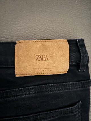 Jeans Uomo Zara Neri