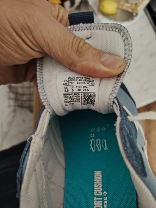 Converse Scarpe Blu/Bianche Tg 37 Nuove