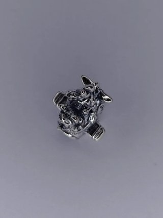 Charm Pandora Mickey y Minnie en Avión S925