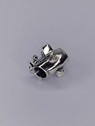 Charm Pandora Mickey y Minnie en Avión S925