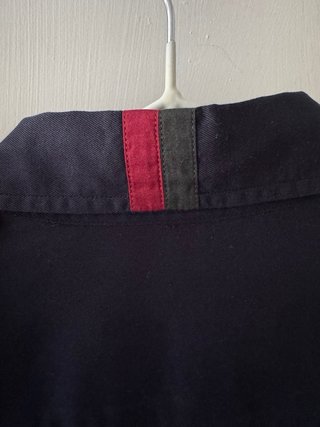 Camisa Gucci Azul Talla XS
