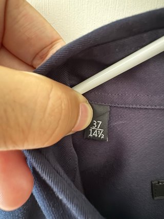 Camisa Gucci Azul Talla XS