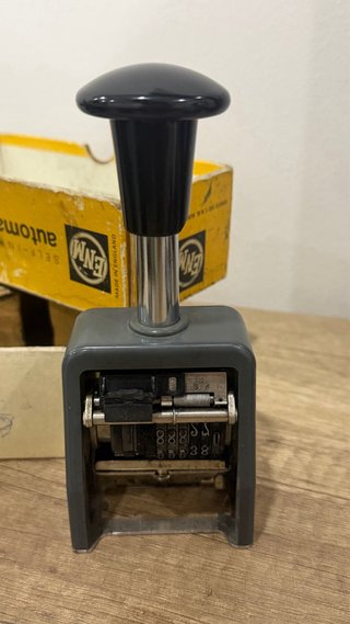 Carimbo Automático Universal ENM