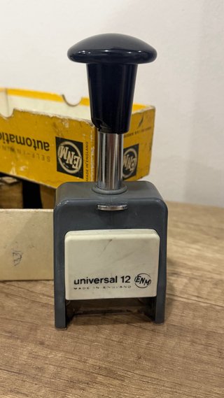 Carimbo Automático Universal ENM