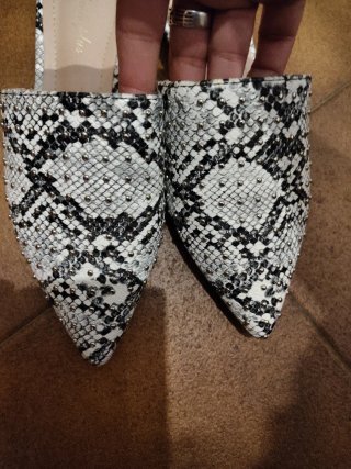 Zapatos planos Moda Plus serpiente talla 36