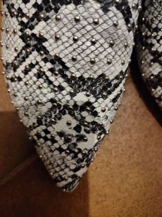 Zapatos planos Moda Plus serpiente talla 36