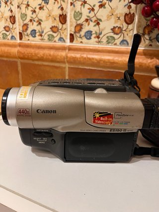 Cámara de vídeo Canon