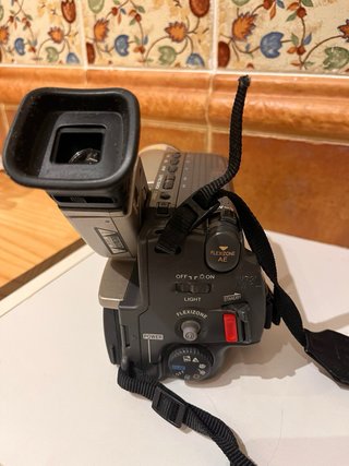 Cámara de vídeo Canon